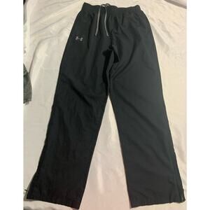 Under Armour Heatgear Black Loose Workout Athletic Pants Mens Medium